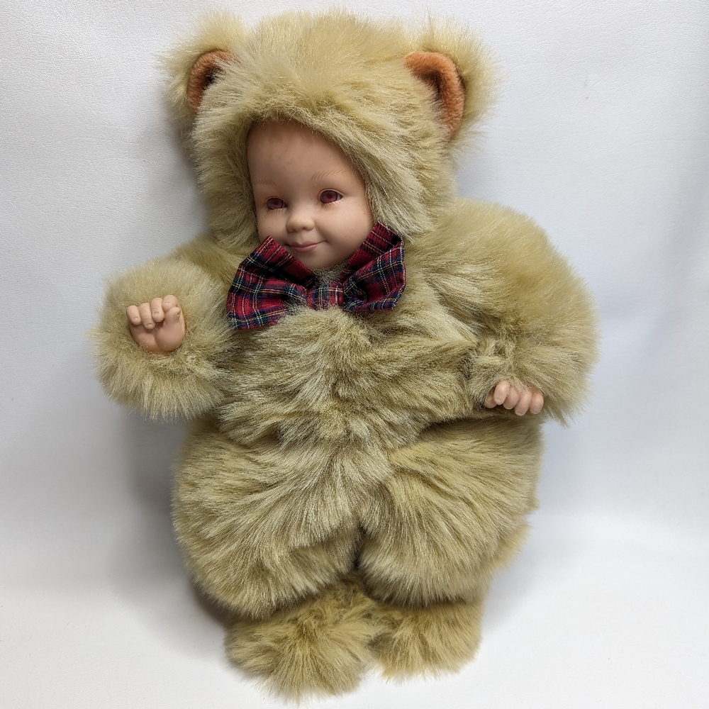 Anne Geddes Baby Bear